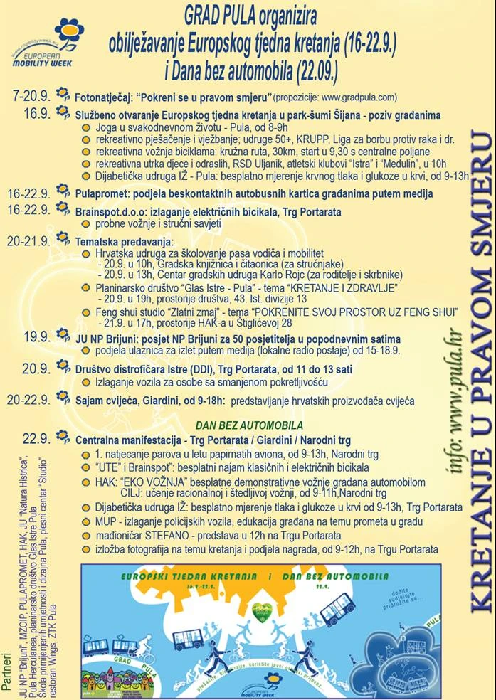 Europski tjedan kretanja