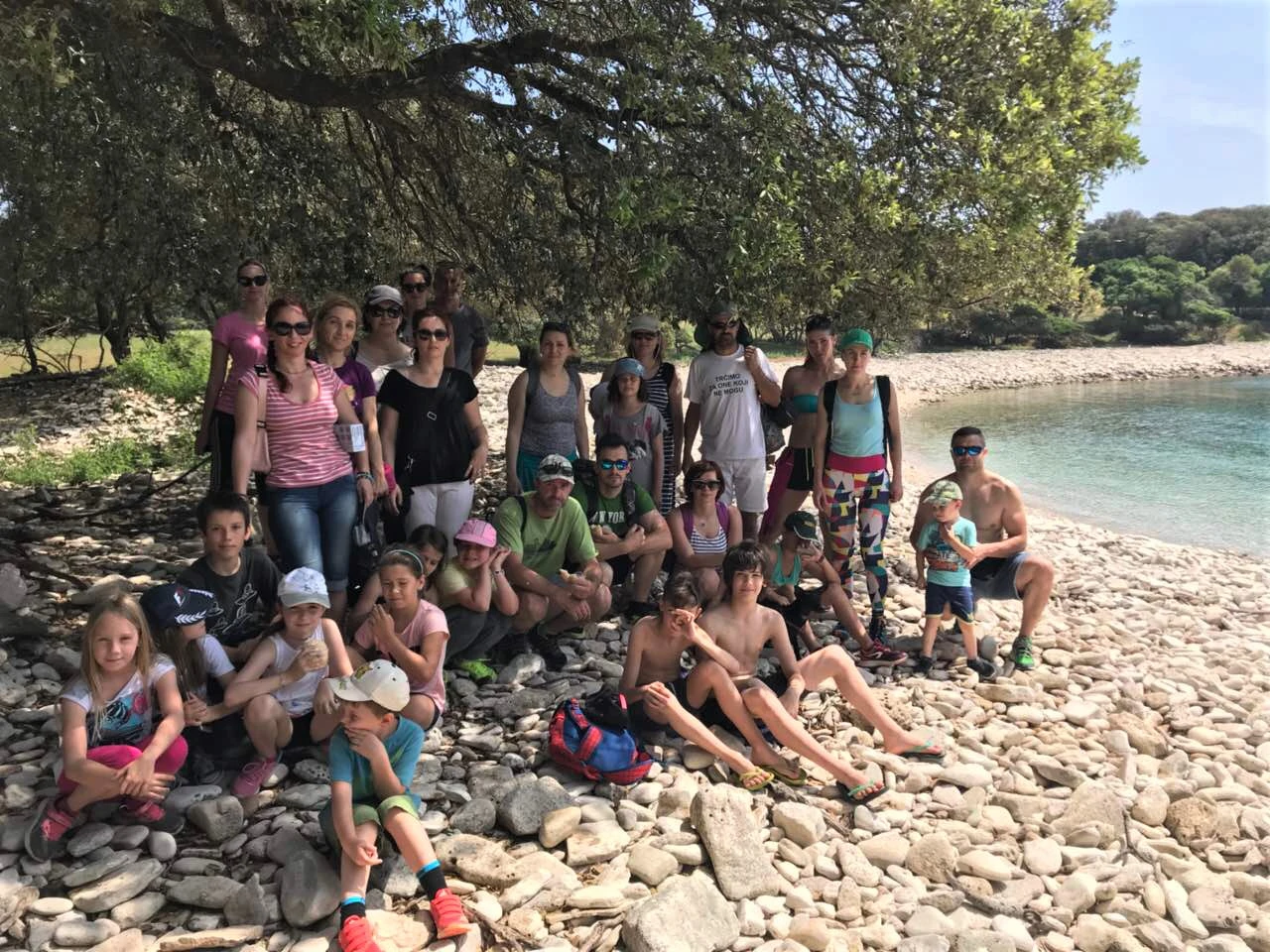 ČIŠČENJE PLAŽA U BRIJUNSKIM UVALAMA