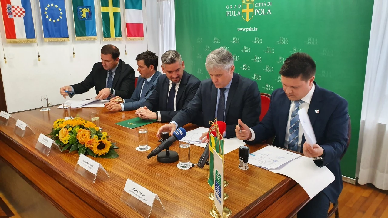 Nacionalnom parku Brijuni 26,6 milijuna kuna za sanaciju i rekonstrukciju vodnih građevina