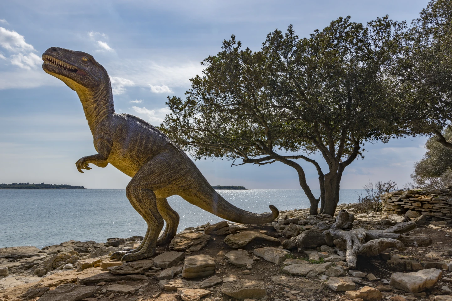 Tragovima dinosaura s Brijuna u Max Cityju