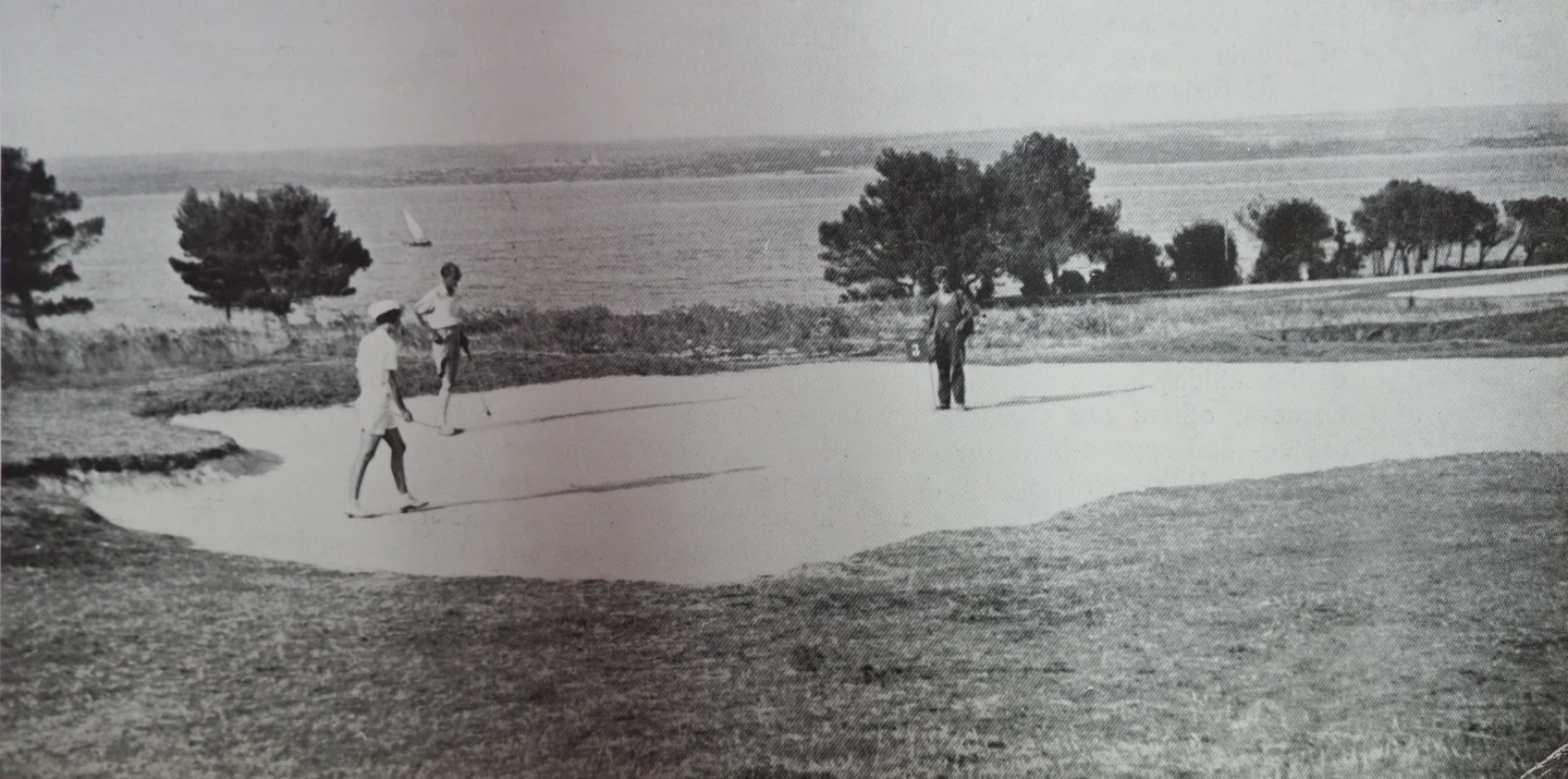 Golf na Brijunima