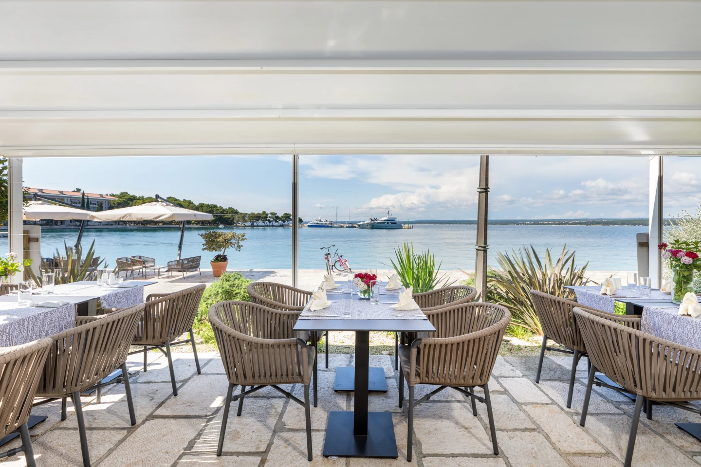 Gastronomic offer on the Brijuni Islands