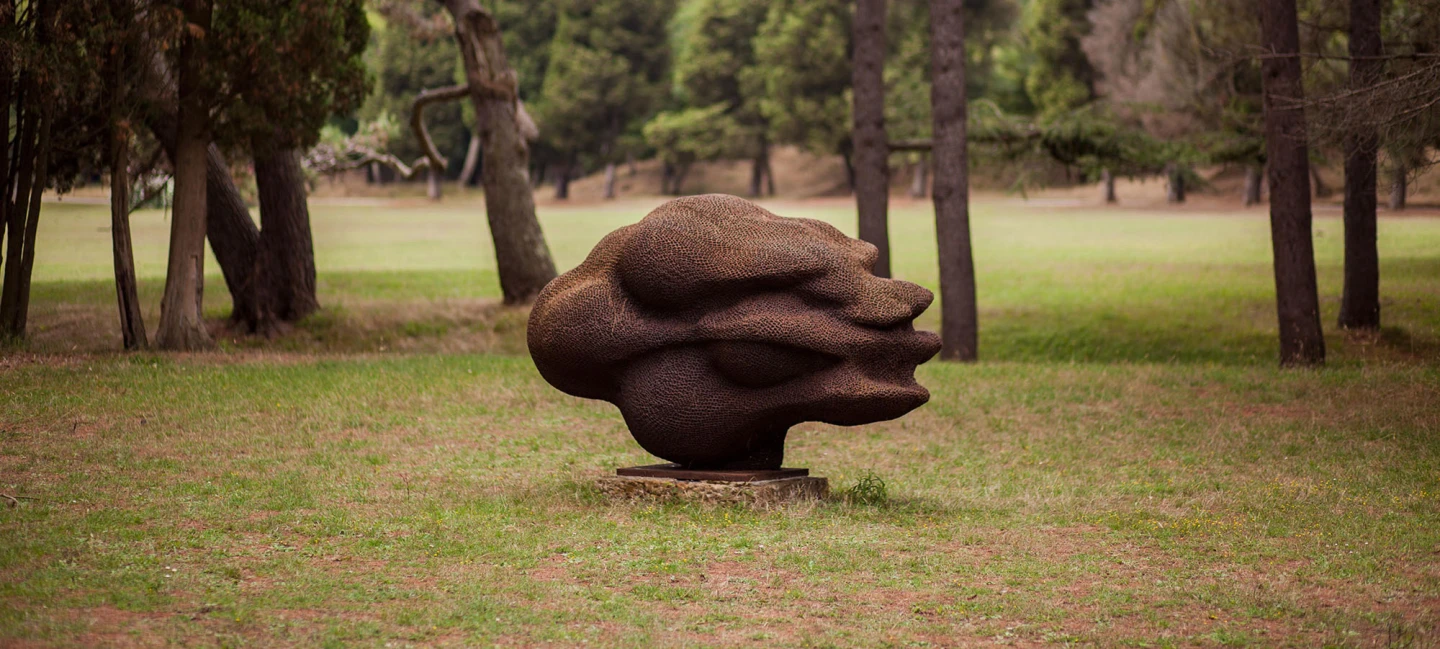 Sculptures in the park