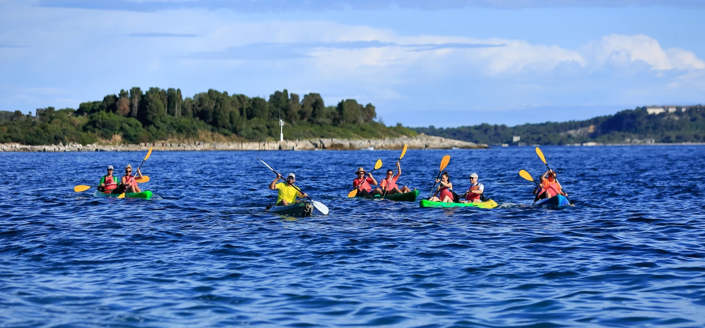 Mali Brijun Adventure Kayak Excursion