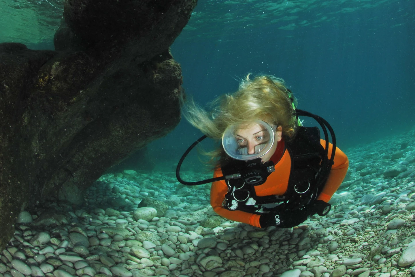 Scuba diving