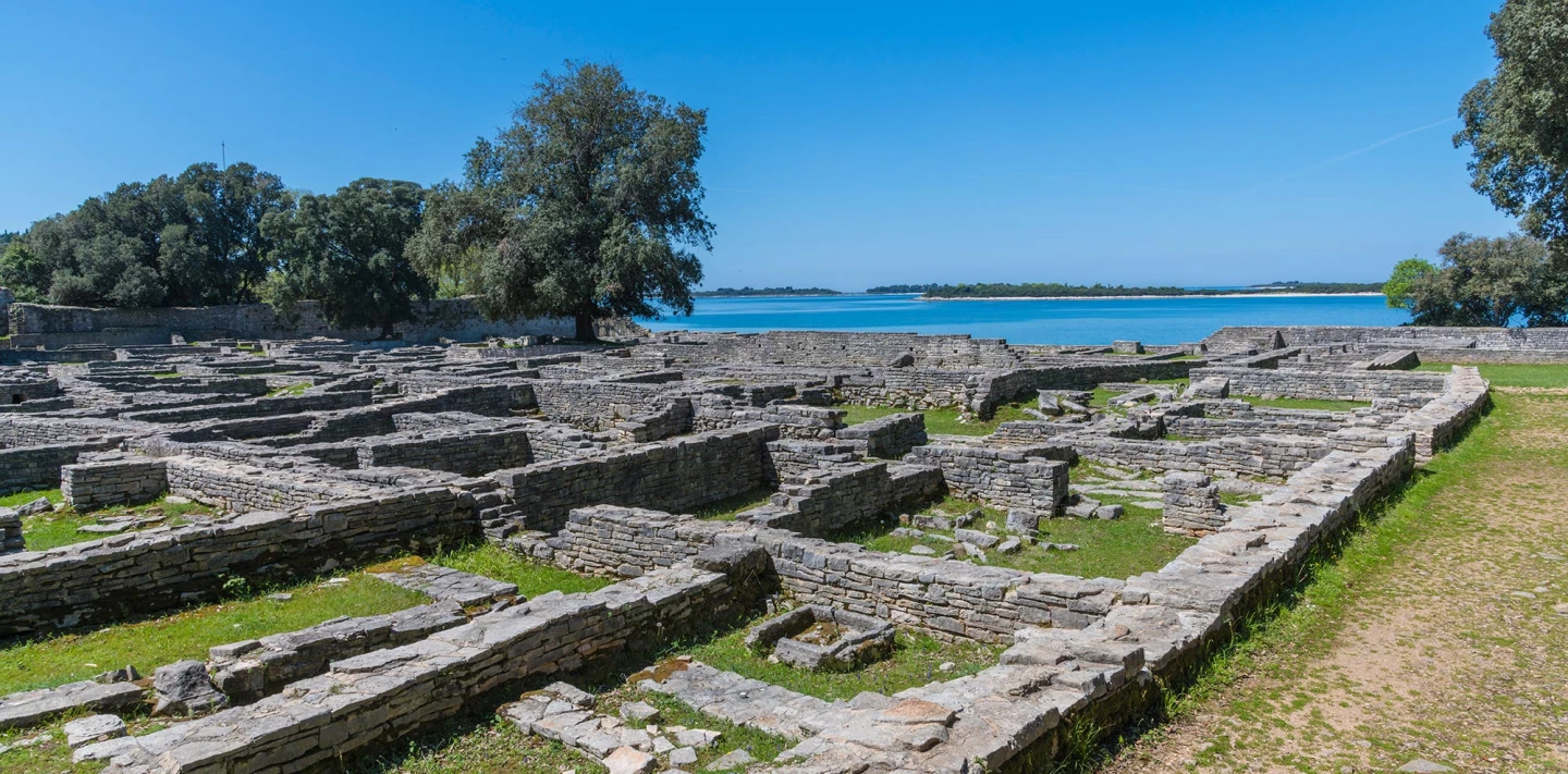 The Byzantine castrum
