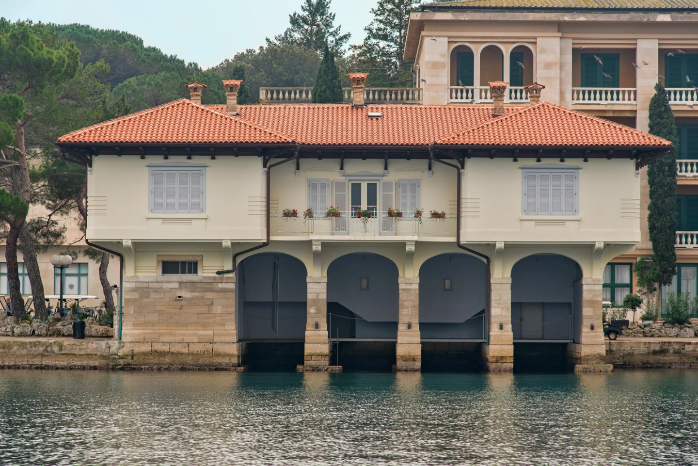 Boathouse